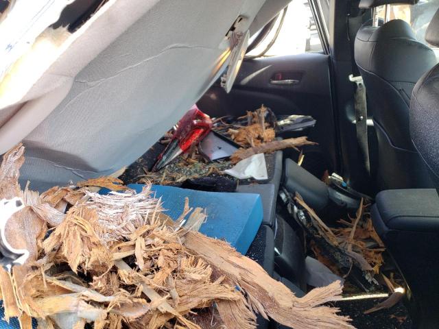 JTDKARFP3H3001071 - 2017 TOYOTA PRIUS PRIM ვერცხლისფერი ფოტო 10