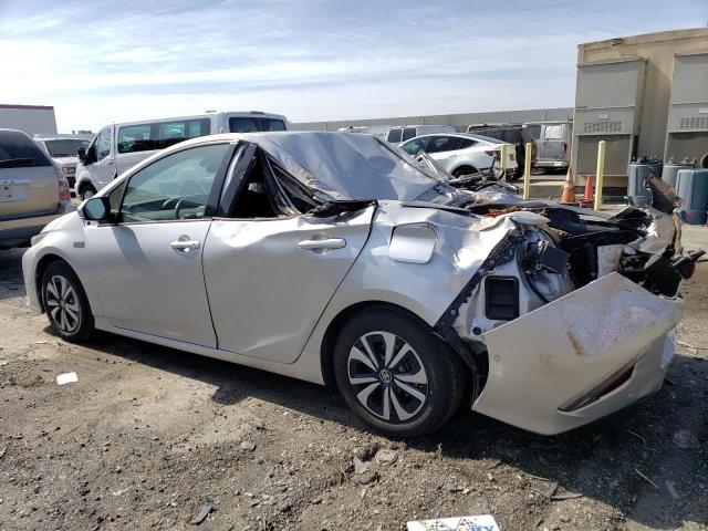 JTDKARFP3H3001071 - 2017 TOYOTA PRIUS PRIM ვერცხლისფერი ფოტო 2