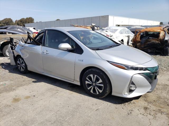 JTDKARFP3H3001071 - 2017 TOYOTA PRIUS PRIM ვერცხლისფერი ფოტო 4