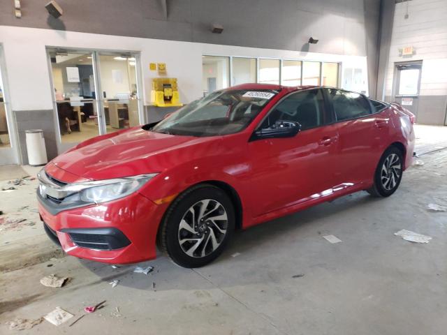 2HGFC2F7XJH510596 - 2018 HONDA CIVIC EX RED photo 1