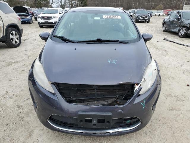 3FADP4BJ8CM120954 - 2012 FORD FIESTA SE BLUE photo 5