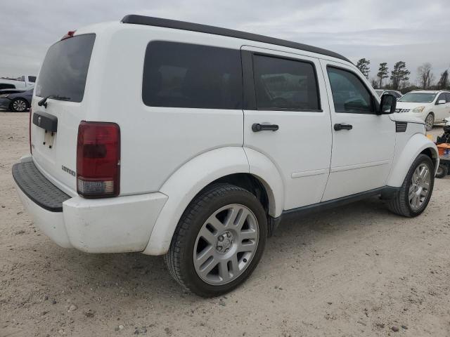 1D4PT4GK8BW597115 - 2011 DODGE NITRO HEAT WHITE photo 3