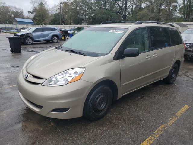 5TDKK4CC9AS329584 - 2010 TOYOTA SIENNA CE GOLD photo 1