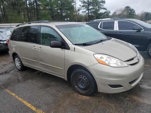 5TDKK4CC9AS329584 - 2010 TOYOTA SIENNA CE GOLD photo 4