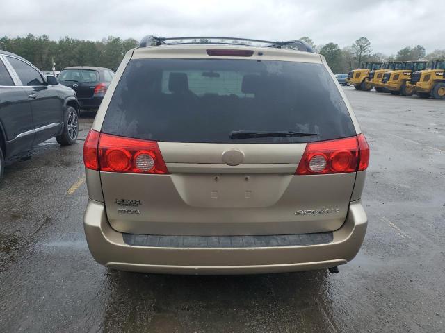 5TDKK4CC9AS329584 - 2010 TOYOTA SIENNA CE GOLD photo 6