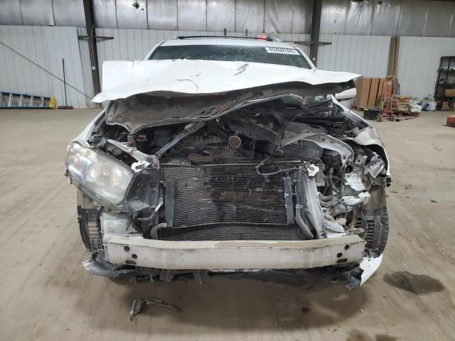 JTEEW44A382024125 - 2008 TOYOTA HIGHLANDER HYBRID LIMITED WHITE photo 5