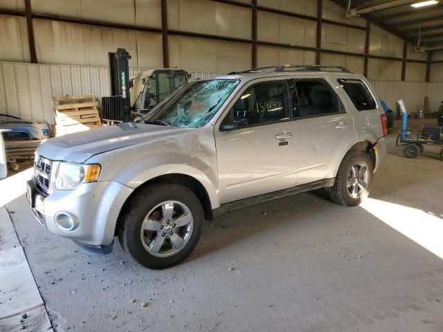 1FMCU9EG4BKA45747 - 2011 FORD ESCAPE LIMITED SILVER photo 1