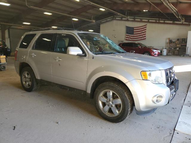 1FMCU9EG4BKA45747 - 2011 FORD ESCAPE LIMITED SILVER photo 4