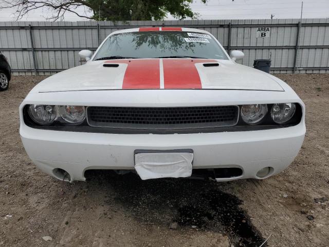 2C3CDYAG6DH562681 - 2013 DODGE CHALLENGER SXT WHITE photo 5