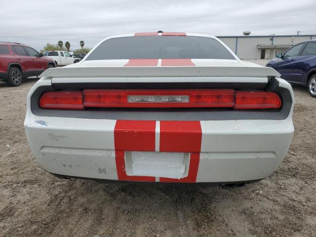 2C3CDYAG6DH562681 - 2013 DODGE CHALLENGER SXT WHITE photo 6