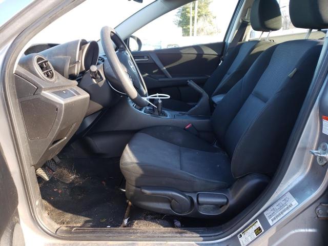 JM1BL1SG6A1140548 - 2010 MAZDA 3 I SILVER photo 7