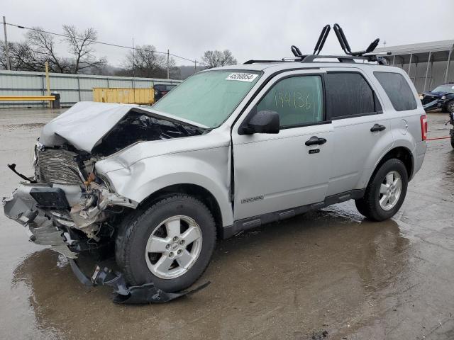 1FMCU03Z78KE47108 - 2008 FORD ESCAPE XLT SILVER photo 1