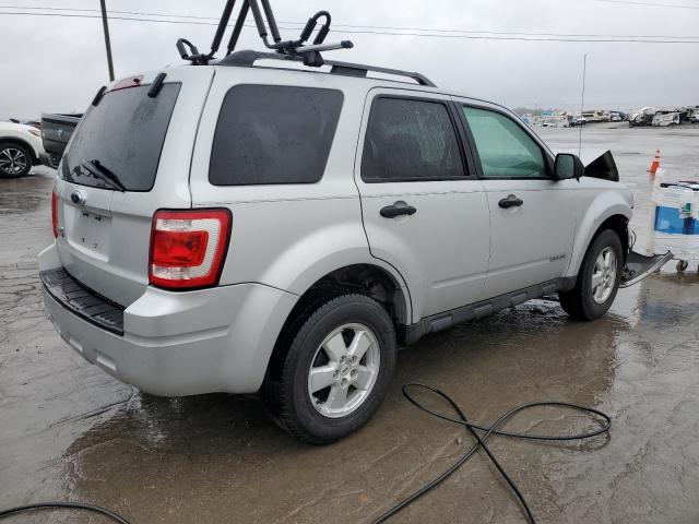 1FMCU03Z78KE47108 - 2008 FORD ESCAPE XLT SILVER photo 3