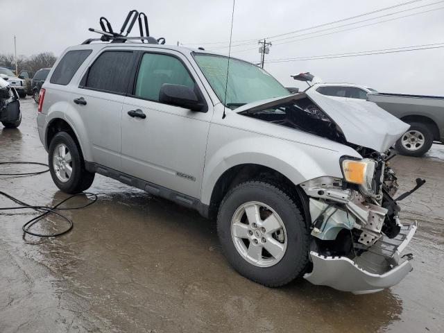 1FMCU03Z78KE47108 - 2008 FORD ESCAPE XLT SILVER photo 4