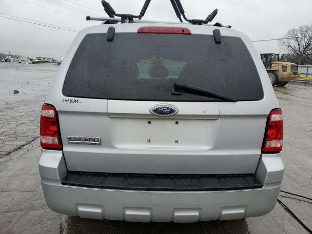 1FMCU03Z78KE47108 - 2008 FORD ESCAPE XLT SILVER photo 6