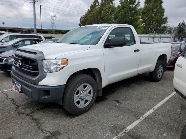 5TFNY5F15HX217509 - 2017 TOYOTA TUNDRA SR WHITE photo 1