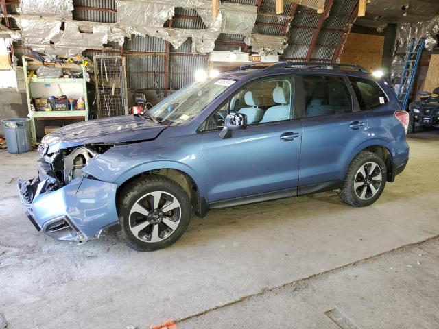 JF2SJAEC4JH482099 - 2018 SUBARU FORESTER 2.5I PREMIUM BLUE photo 1