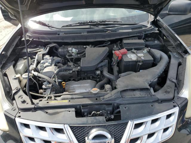 JN8AS5MT0CW303012 - 2012 NISSAN ROGUE S BLACK photo 12