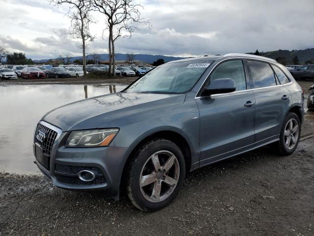 WA1DKAFP1CA097417 - 2012 AUDI Q5 PREMIUM PLUS GRAY photo 1