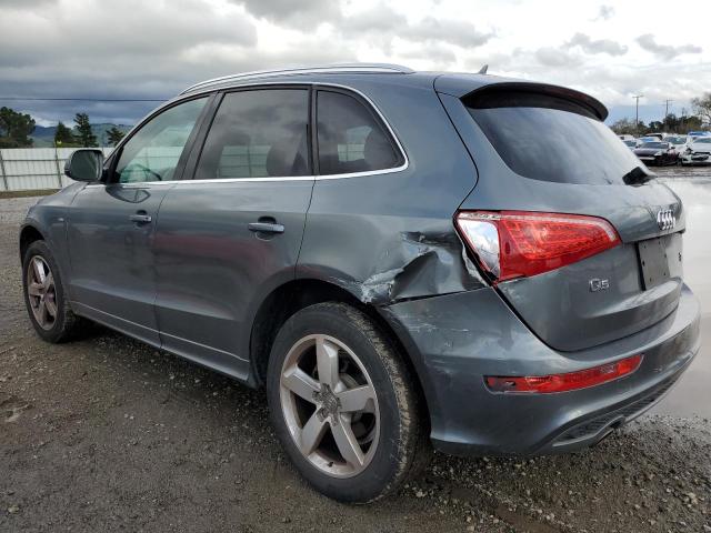 WA1DKAFP1CA097417 - 2012 AUDI Q5 PREMIUM PLUS GRAY photo 2