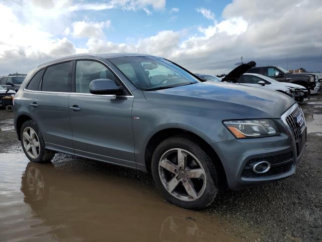 WA1DKAFP1CA097417 - 2012 AUDI Q5 PREMIUM PLUS GRAY photo 4