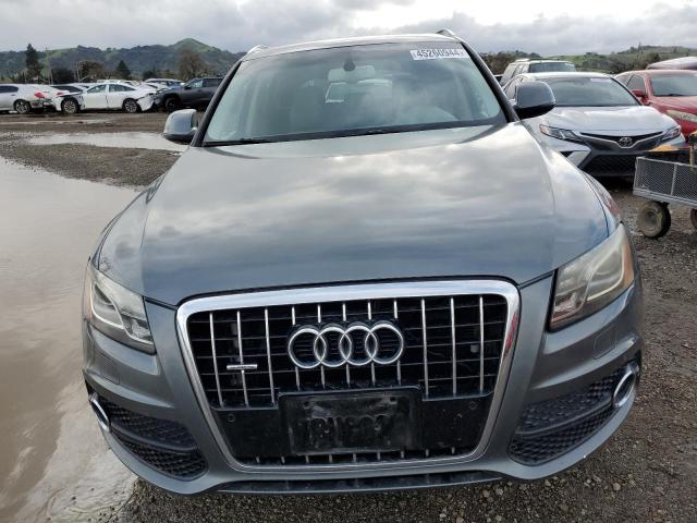 WA1DKAFP1CA097417 - 2012 AUDI Q5 PREMIUM PLUS GRAY photo 5