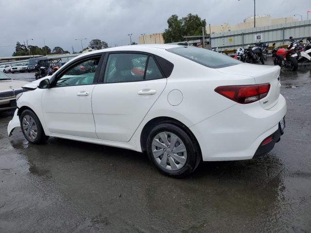 3KPA24AB5KE166756 - 2019 KIA RIO S WHITE photo 2