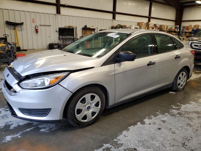 1FADP3E25JL284417 - 2018 FORD FOCUS S SILVER photo 1