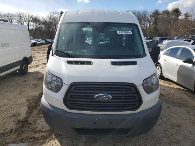 1FTYE1DM7HKA16686 - 2017 FORD TRANSIT T-150 WHITE photo 5