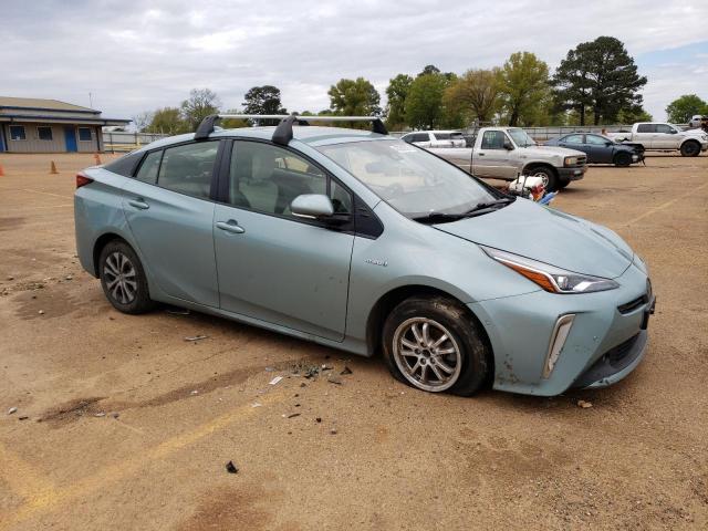 JTDL9RFU9L3019747 - 2020 TOYOTA PRIUS LE GREEN photo 4