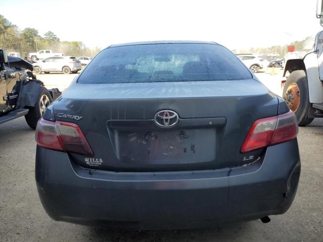 4T1BE46K37U188716 - 2007 TOYOTA CAMRY CE BLACK photo 6