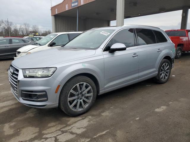 WA1VAAF77JD014835 - 2018 AUDI Q7 PRESTIGE SILVER photo 1