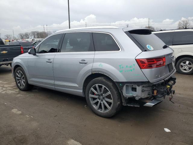 WA1VAAF77JD014835 - 2018 AUDI Q7 PRESTIGE SILVER photo 2