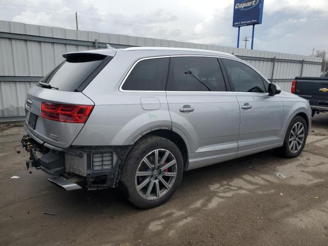 WA1VAAF77JD014835 - 2018 AUDI Q7 PRESTIGE SILVER photo 3