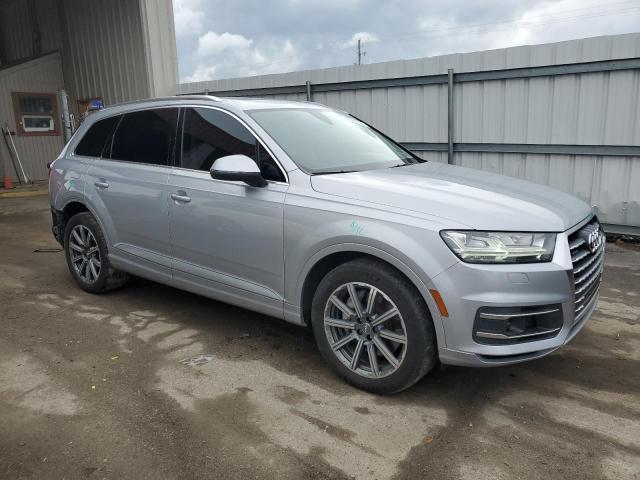 WA1VAAF77JD014835 - 2018 AUDI Q7 PRESTIGE SILVER photo 4