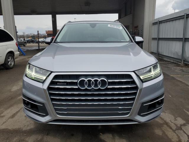 WA1VAAF77JD014835 - 2018 AUDI Q7 PRESTIGE SILVER photo 5