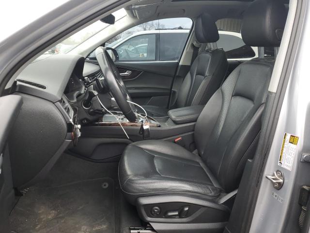 WA1VAAF77JD014835 - 2018 AUDI Q7 PRESTIGE 银色 照片 7