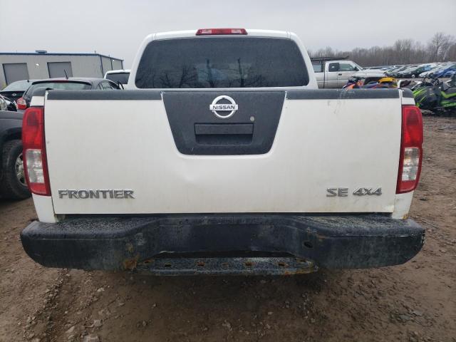 1N6AD07W57C411094 - 2007 NISSAN FRONTIER CREW CAB LE WHITE photo 6