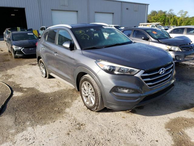 KM8J33A49HU593436 - 2017 HYUNDAI TUCSON SE LIMITED GRAY photo 4