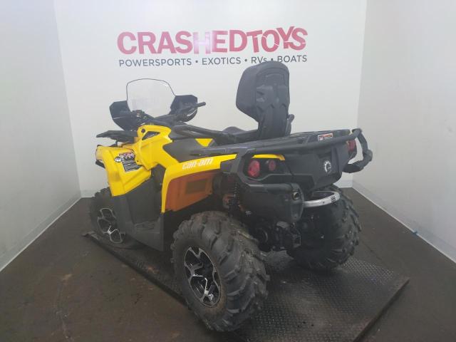 3JBLPAJ27FJ002997 - 2015 CAN-AM OUTLANDER 650 XT YELLOW photo 3