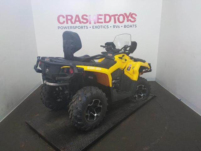 3JBLPAJ27FJ002997 - 2015 CAN-AM OUTLANDER 650 XT YELLOW photo 4