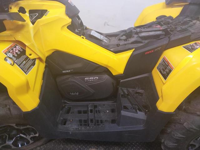 3JBLPAJ27FJ002997 - 2015 CAN-AM OUTLANDER 650 XT YELLOW photo 7