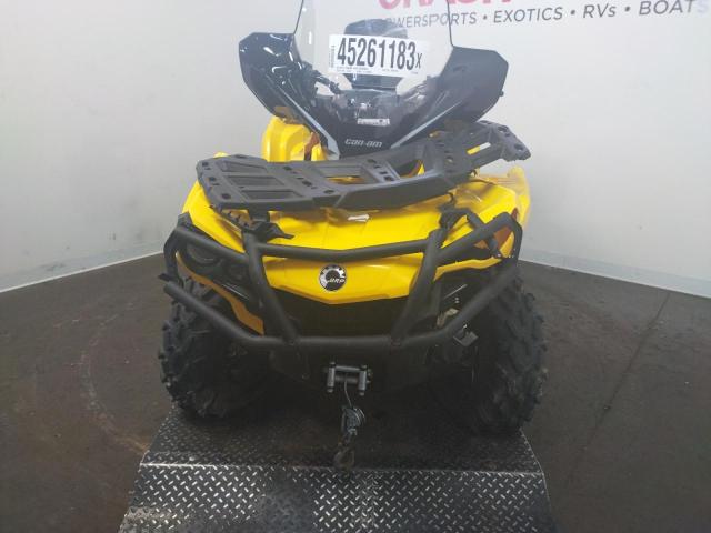 3JBLPAJ27FJ002997 - 2015 CAN-AM OUTLANDER 650 XT YELLOW photo 9