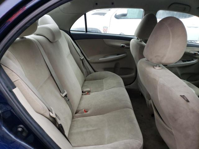 2T1BU4EE8BC637722 - 2011 TOYOTA COROLLA BASE BLUE photo 10