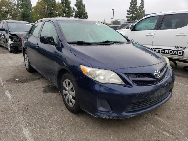 2T1BU4EE8BC637722 - 2011 TOYOTA COROLLA BASE BLUE photo 4
