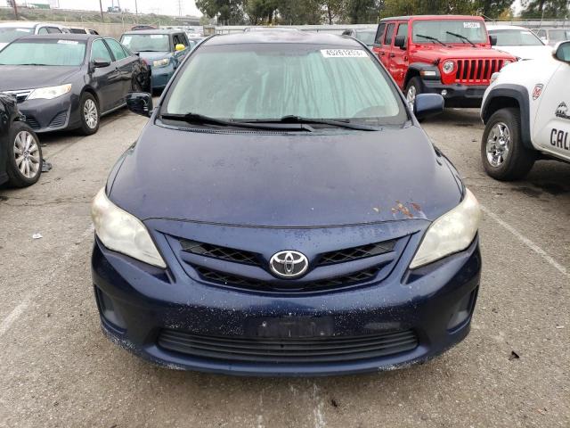 2T1BU4EE8BC637722 - 2011 TOYOTA COROLLA BASE BLUE photo 5
