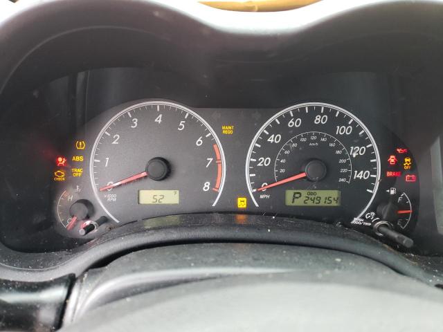 2T1BU4EE8BC637722 - 2011 TOYOTA COROLLA BASE BLUE photo 9