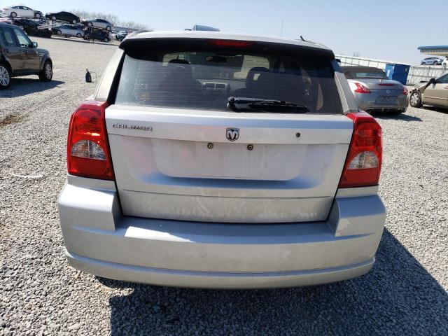 1B3HB28B57D182362 - 2007 DODGE CALIBER SILVER photo 6