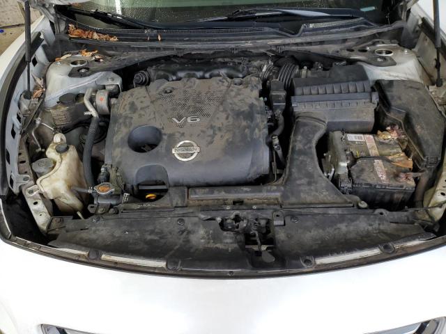 1N4AA5AP9CC817843 - 2012 NISSAN MAXIMA S WHITE photo 11