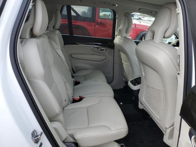 YV4A22PK7J1325190 - 2018 VOLVO XC90 T6 WHITE photo 10